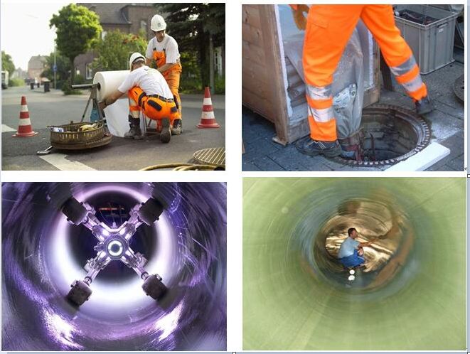 吉隆管道光固化修复