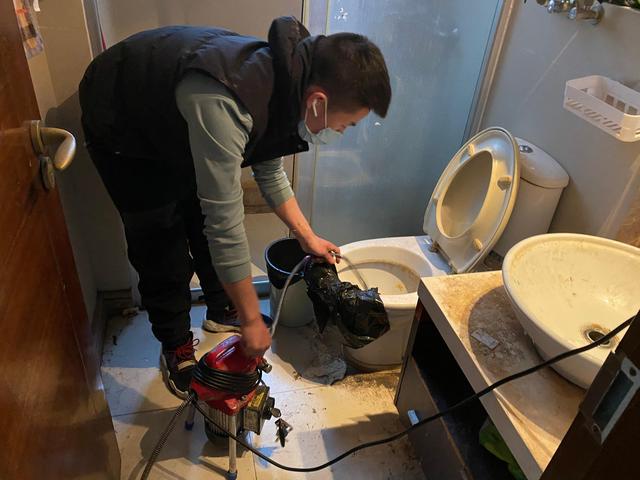 吉隆马桶疏通-疏通下水道