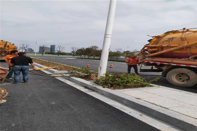 吉隆雨水管道清淤-污水管道清洗