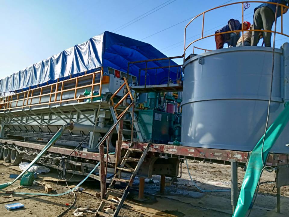 吉隆污水池淤泥处理-河道清淤-炜誉市政