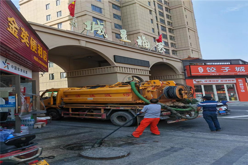吉隆管道清淤的危害性？炜誉市政工程有限公司