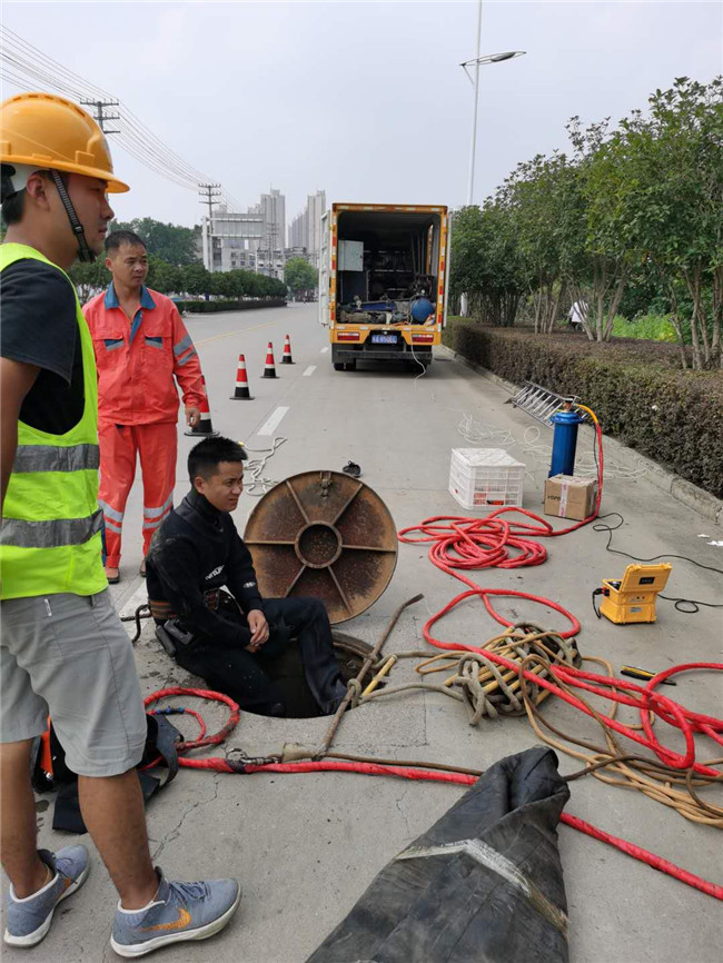 吉隆翻衬法管道修复技术主要工序