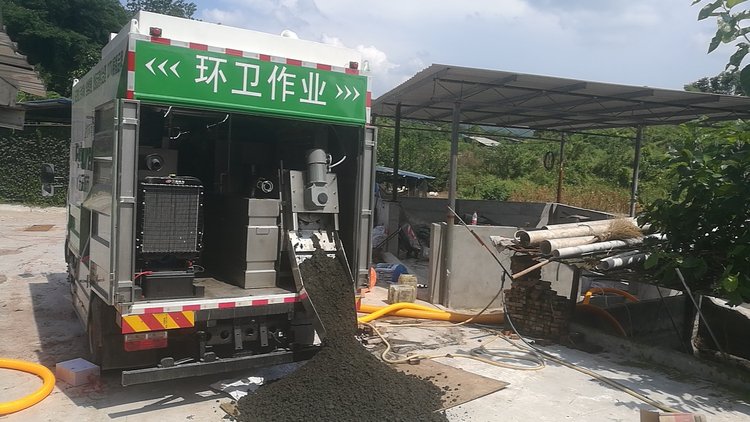 吉隆污泥干湿分离技术