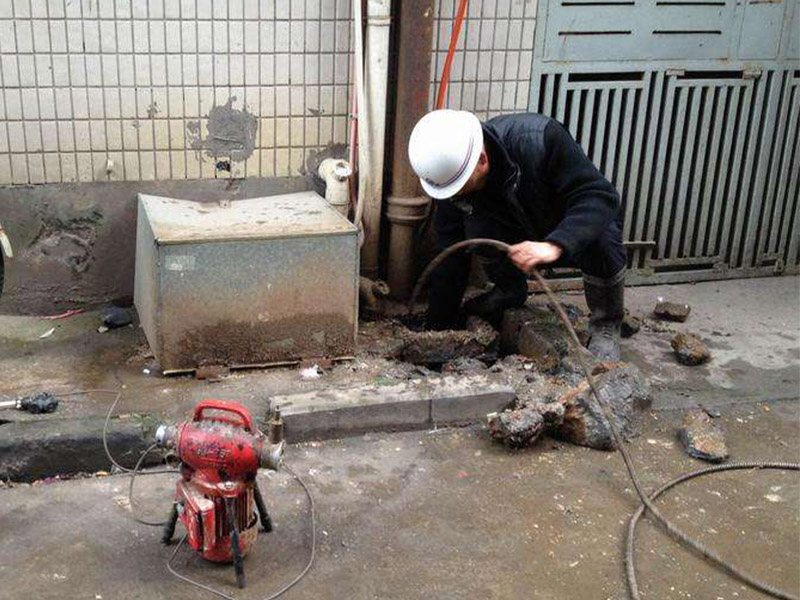 吉隆疏通下水道-洗菜池疏通