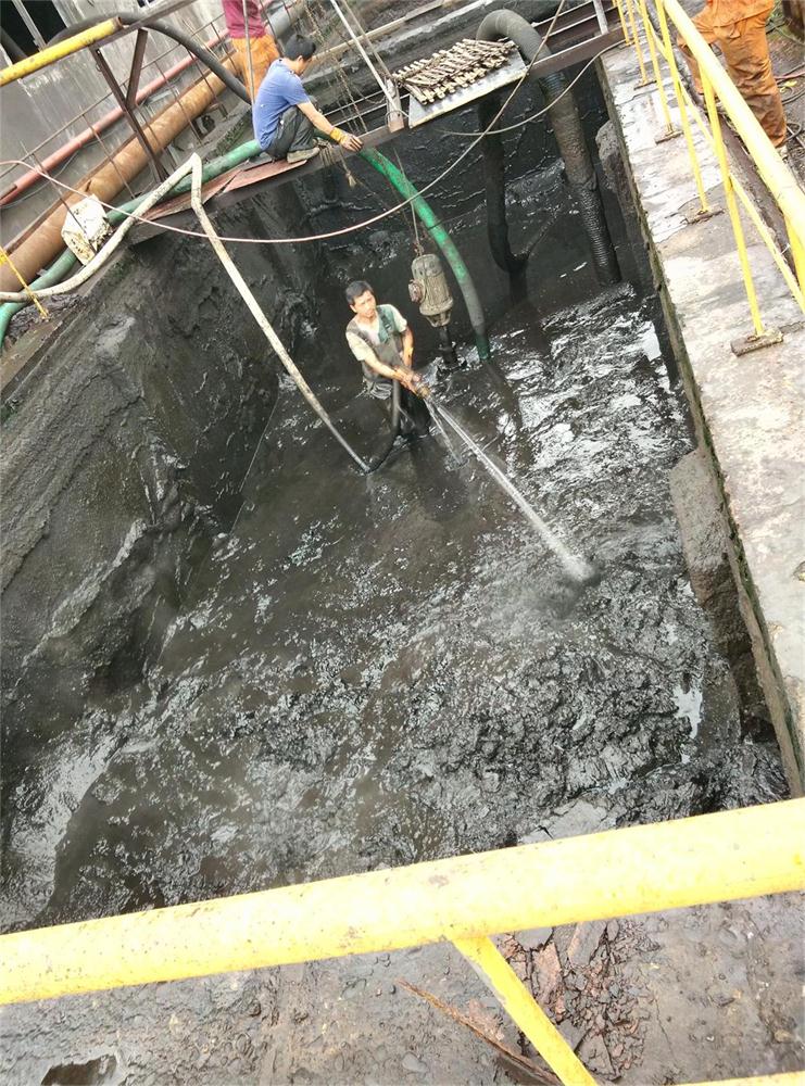 吉隆沉淀池清掏-污水池清理