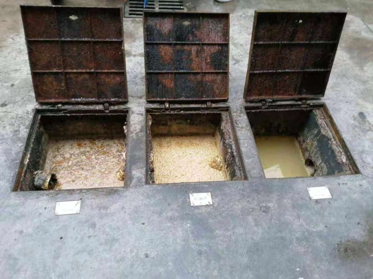 吉隆清理隔油池-污水池清掏