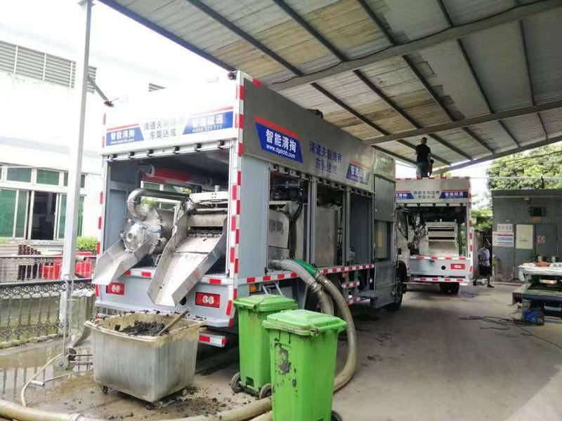 吉隆管道清淤中清洗步骤有哪些