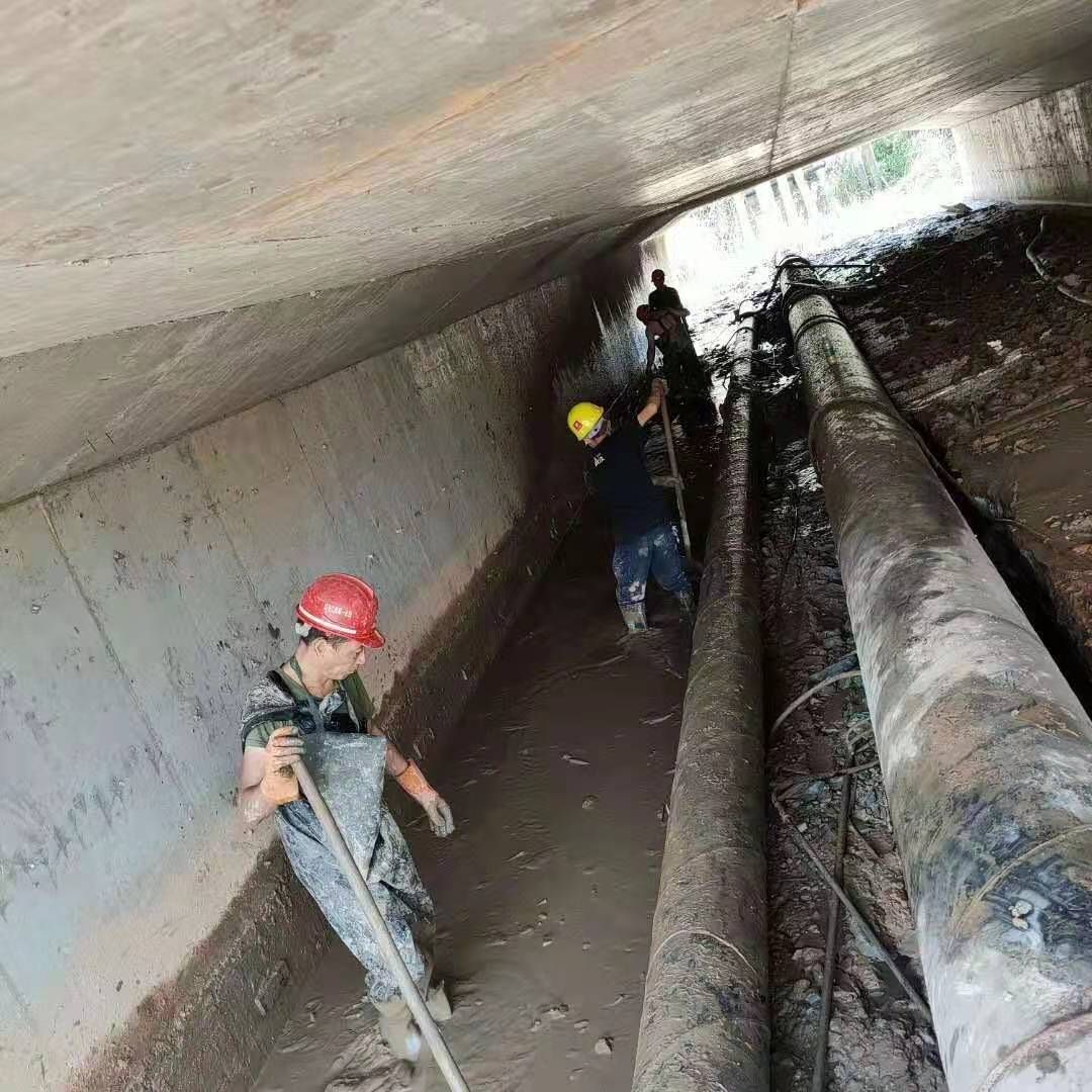 吉隆工业管道清淤