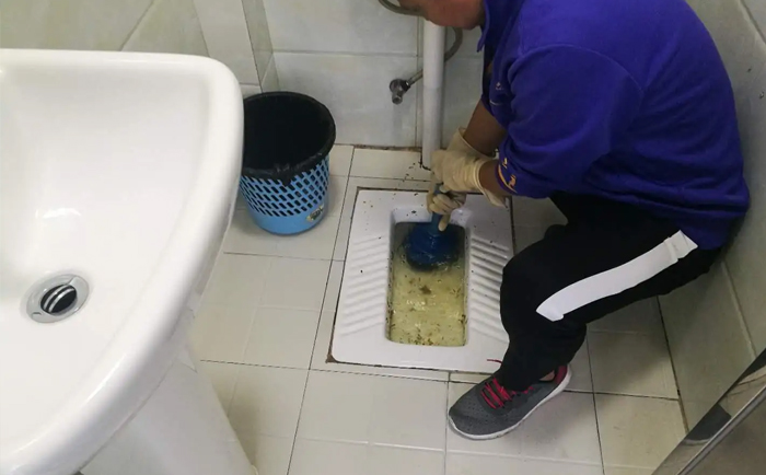 吉隆疏通蹲坑